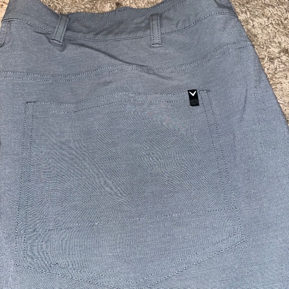 Callaway Men’s Grey Dress Pants 44x30 - Picture 5 of 6